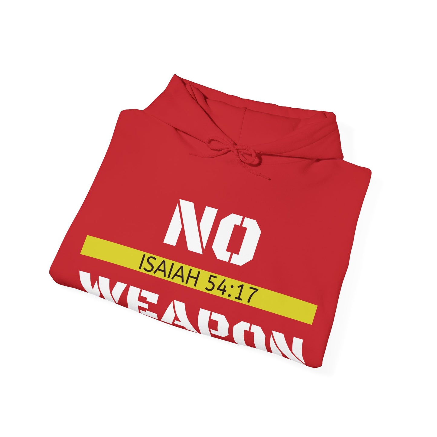 KT&T "No Weapon" Unisex Heavy Blend™ Hooded Sweatshirt