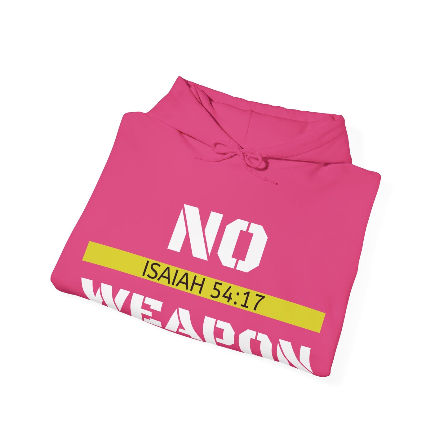 KT&T "No Weapon" Unisex Heavy Blend™ Hooded Sweatshirt