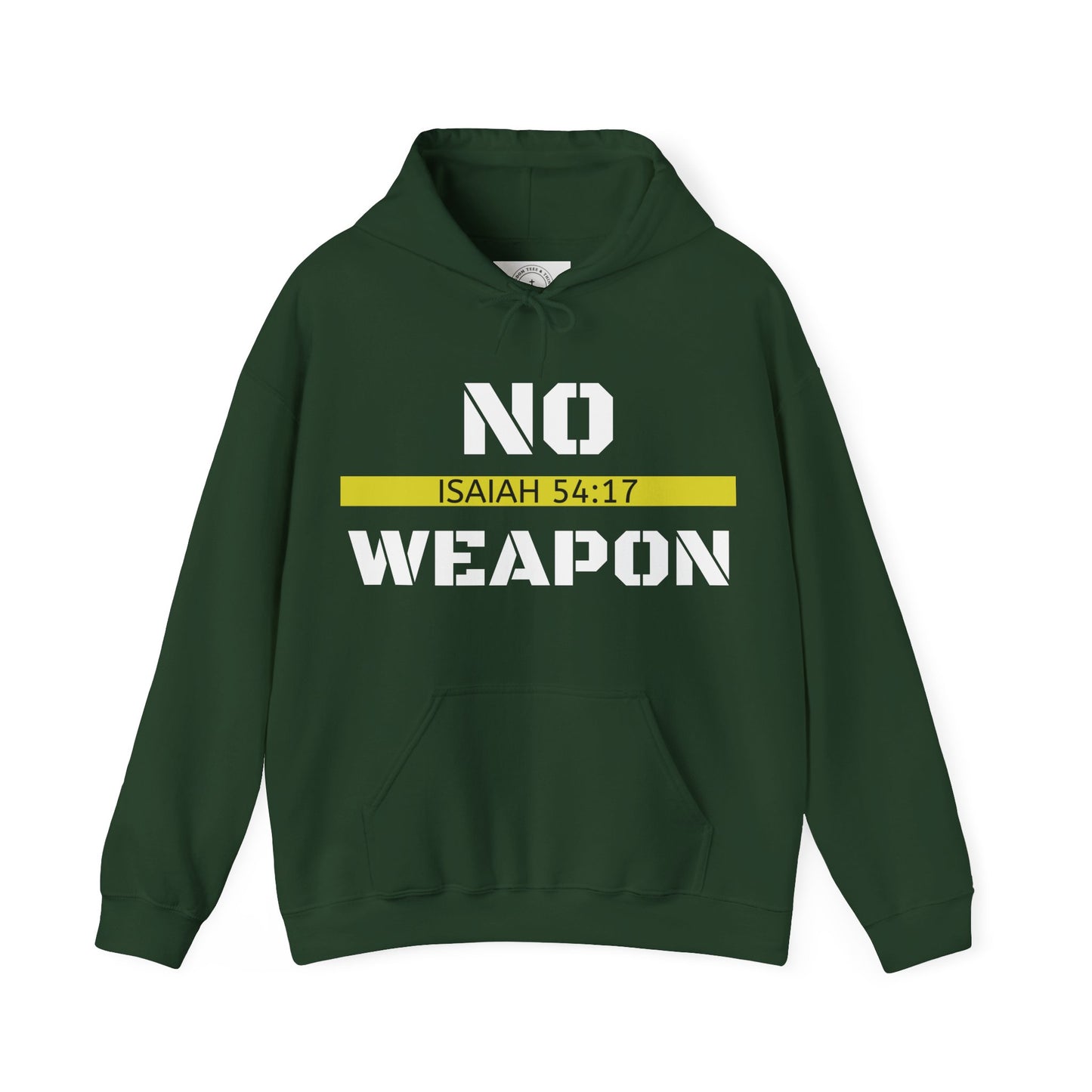 KT&T "No Weapon" Unisex Heavy Blend™ Hooded Sweatshirt