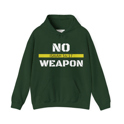 KT&T "No Weapon" Unisex Heavy Blend™ Hooded Sweatshirt