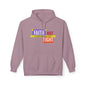 KT&T "Faith Not Sight" Unisex Mid weight Soft Style Fleece Hoodie