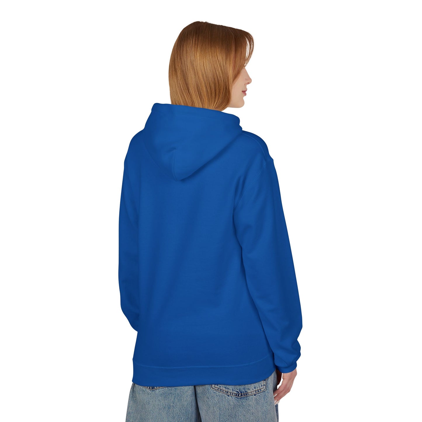 KT&T "Faith Not Sight" Unisex Mid weight Soft Style Fleece Hoodie