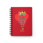 KT&T Love Made Jesus Do It Spiral Bound Journal
