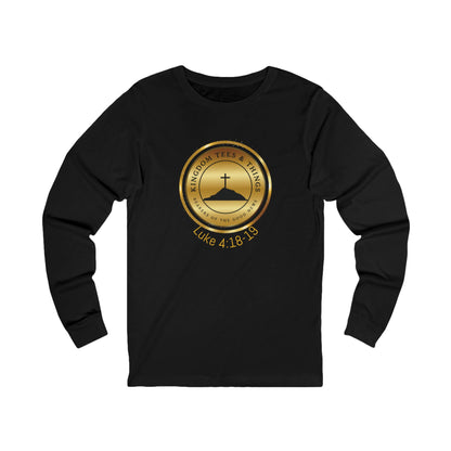 KT&T Official Long Sleeve Tee Unisex Jersey T-Shirt