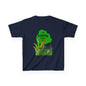 Camiseta de algodón pesado™ para niños KT&amp;T "Deja que la fe crezca en la Palabra de Dios"