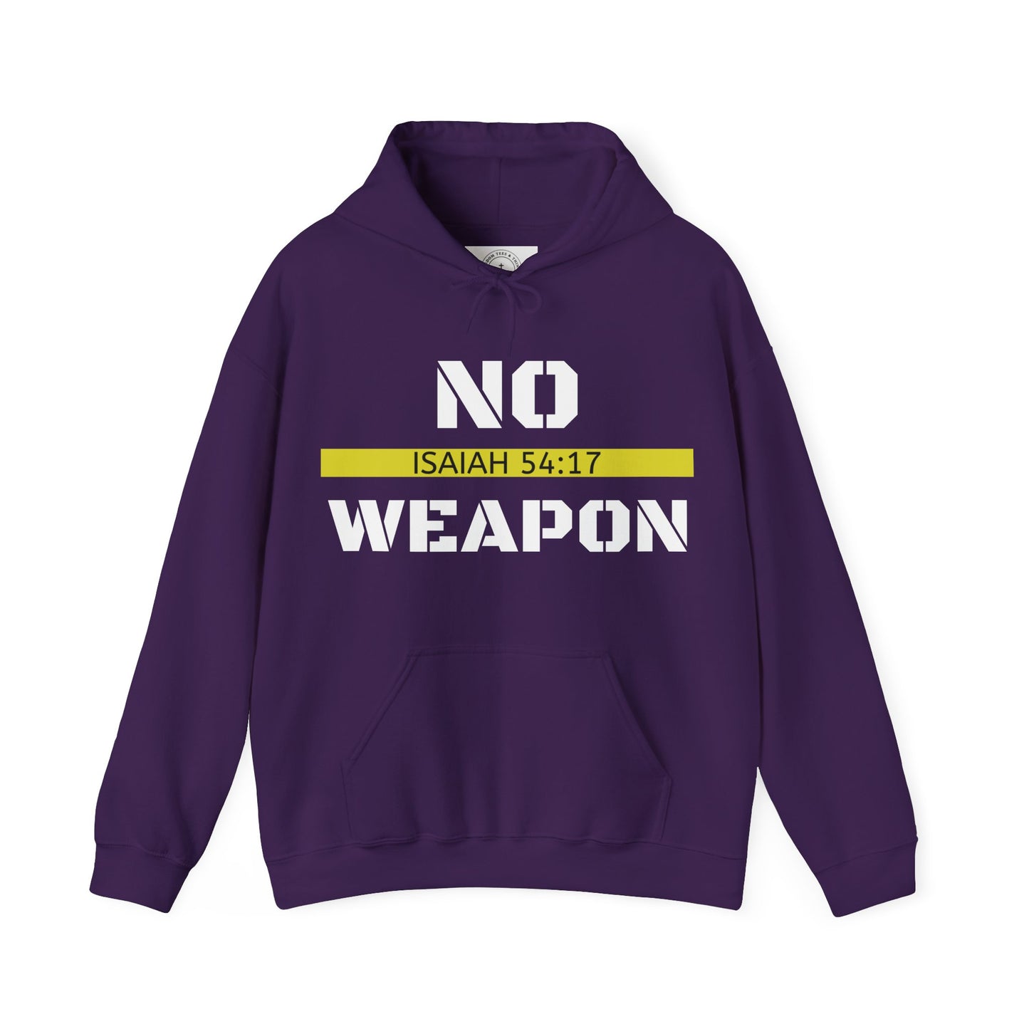 KT&T "No Weapon" Unisex Heavy Blend™ Hooded Sweatshirt