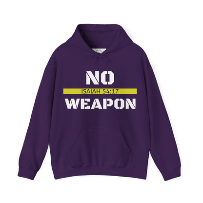 KT&T "No Weapon" Unisex Heavy Blend™ Hooded Sweatshirt