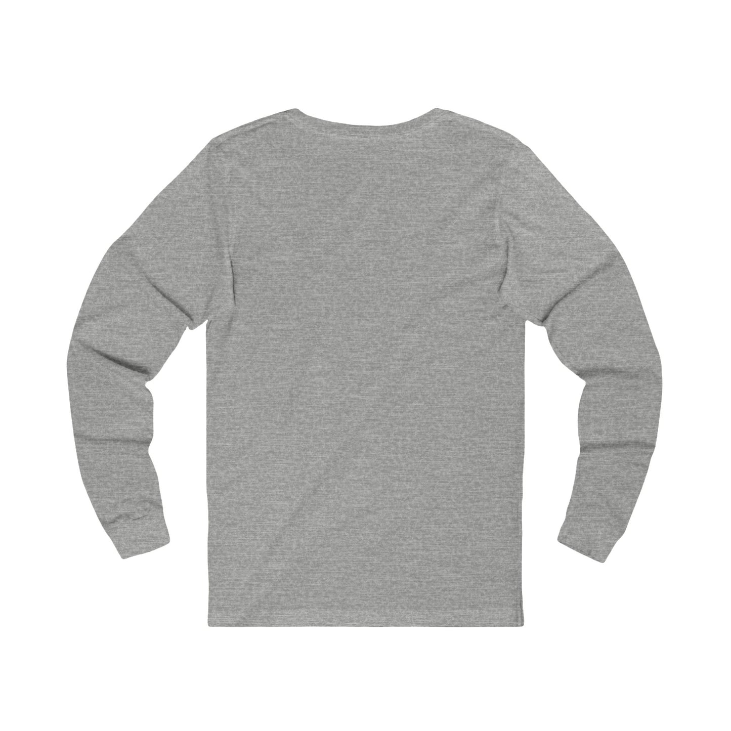 KT&T Let Faith Grow in God's Word Unisex Jersey Long Sleeve Tee