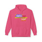 KT&T "Faith Not Sight" Unisex Mid weight Soft Style Fleece Hoodie