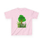 Camiseta de algodón pesado™ para niños KT&amp;T "Deja que la fe crezca en la Palabra de Dios"