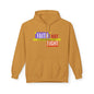 KT&T "Faith Not Sight" Unisex Mid weight Soft Style Fleece Hoodie