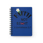 KT&T Faith Not Sight Spiral Bound Journal- Blue