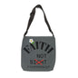 Bolsa de mano ajustable Faith Not Sight de KT&amp;T (AOP) 