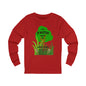 KT&T Let Faith Grow in God's Word Unisex Jersey Long Sleeve Tee