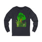 KT&T Let Faith Grow in God's Word Unisex Jersey Long Sleeve Tee