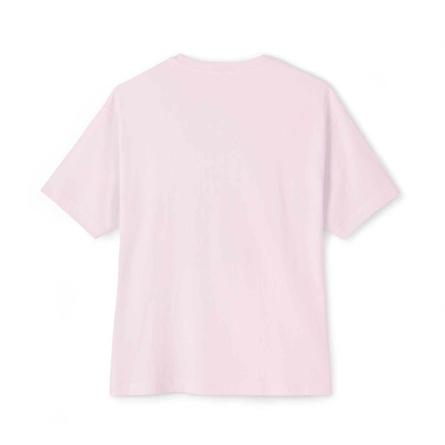 KT&T Love Made Jesus Do It Unisex Oversized Boxy Tee