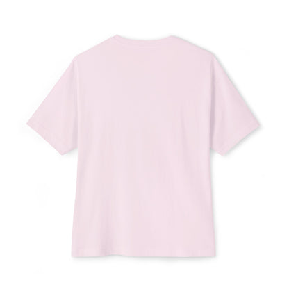 KT&T Love Made Jesus Do It Unisex Oversized Boxy Tee