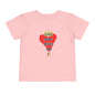 KT&T Love Made Jesus Do IT Toddler Short Sleeve Tee