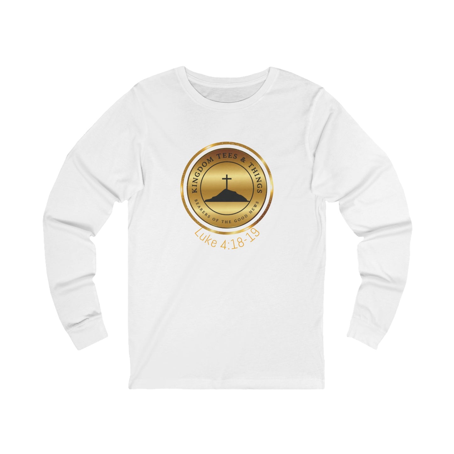 KT&T Official Long Sleeve Tee Unisex Jersey T-Shirt