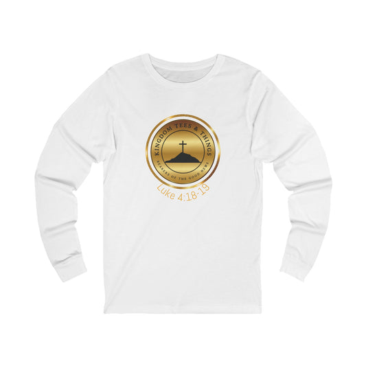 KT&T Official Long Sleeve Tee Unisex Jersey T-Shirt