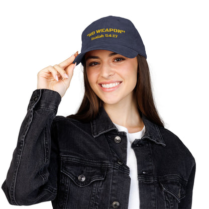 KT&T NO WEAPON Vintage Corduroy Cap (Embroidery)
