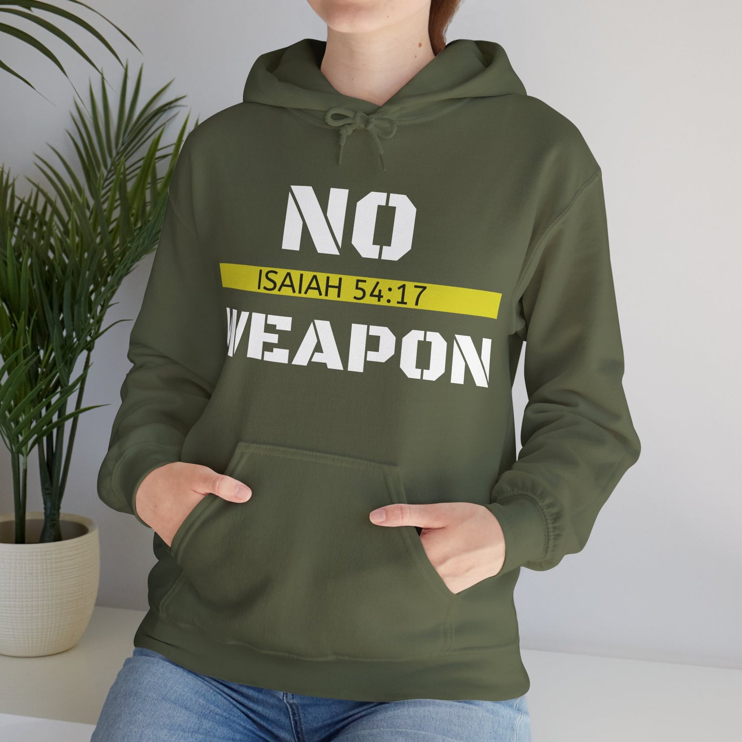 KT&T "No Weapon" Unisex Heavy Blend™ Hooded Sweatshirt