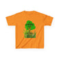KT&T Let Faith Grow in God's Word Kids Heavy Cotton™ Tee