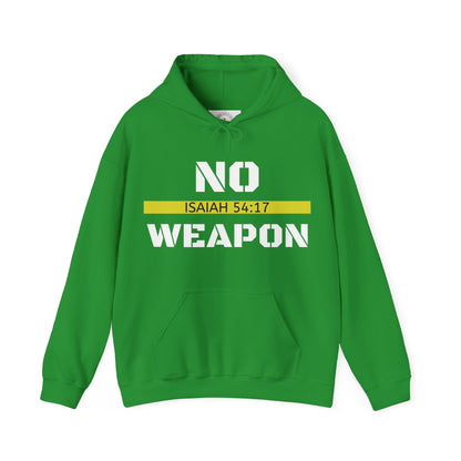 KT&T "No Weapon" Unisex Heavy Blend™ Hooded Sweatshirt