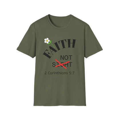 KT&T Faith Not Sight Tee- Women