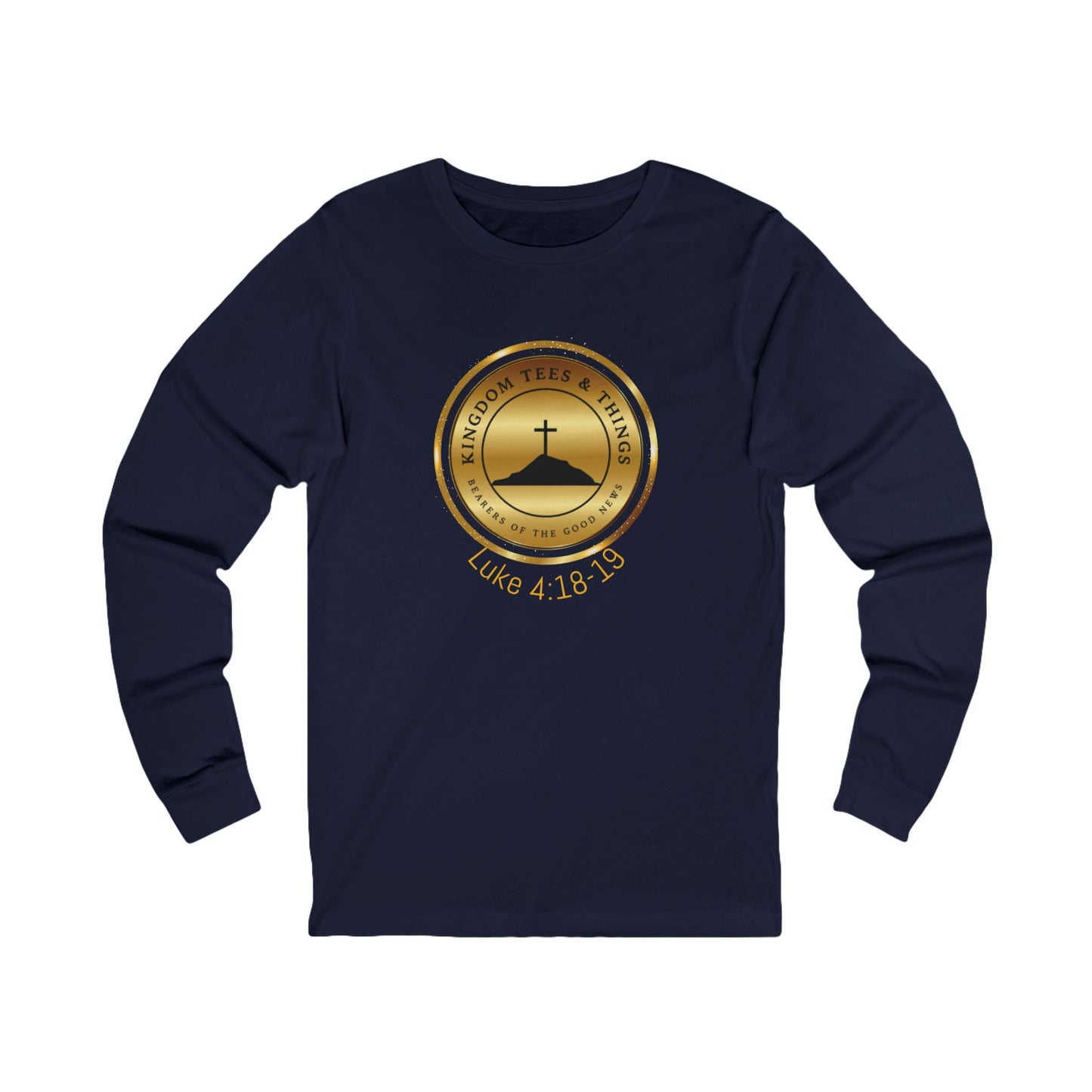 KT&T Official Long Sleeve Tee Unisex Jersey T-Shirt