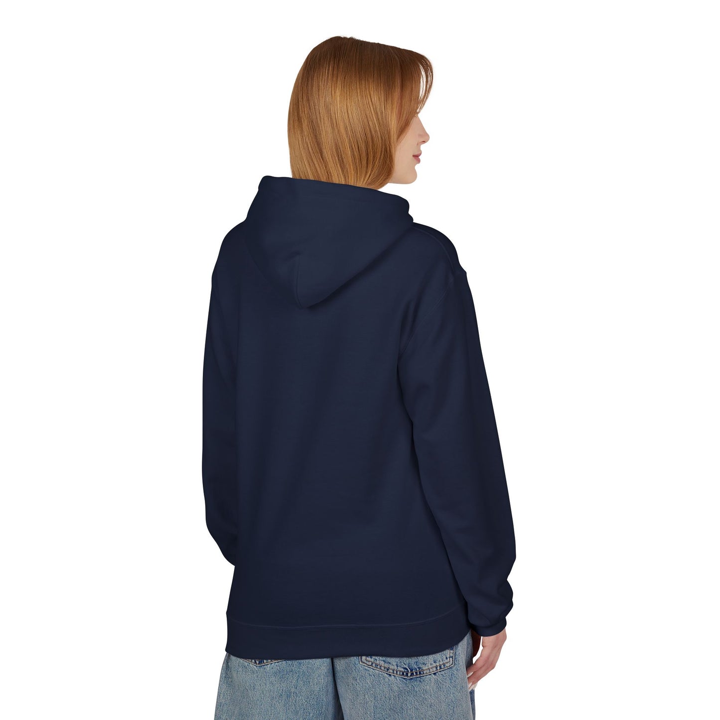 KT&T "Faith Not Sight" Unisex Mid weight Soft Style Fleece Hoodie
