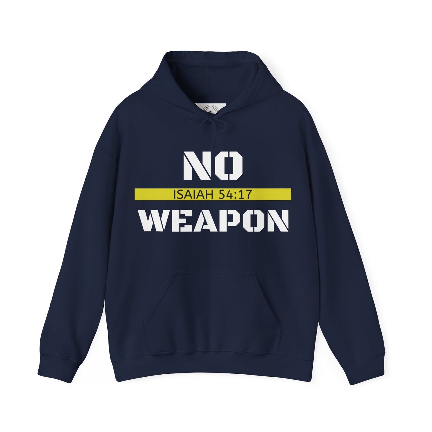 KT&T "No Weapon" Unisex Heavy Blend™ Hooded Sweatshirt