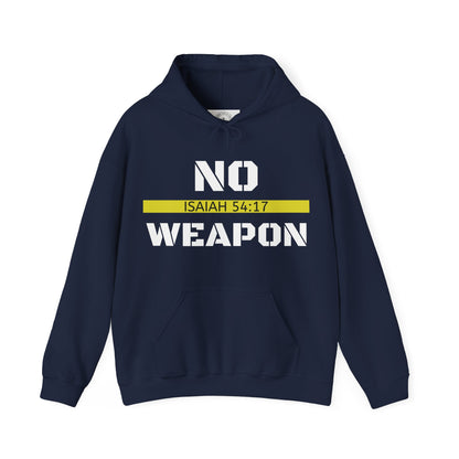 KT&T "No Weapon" Unisex Heavy Blend™ Hooded Sweatshirt