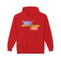 KT&T "Faith Not Sight" Unisex Mid weight Soft Style Fleece Hoodie