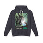 KT&T Don't Leave the Treasure in the Trial Unisex Lightweight Hooded Sweatshirt