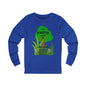 KT&T Let Faith Grow in God's Word Unisex Jersey Long Sleeve Tee