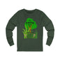 KT&T Let Faith Grow in God's Word Unisex Jersey Long Sleeve Tee