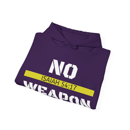 KT&T "No Weapon" Unisex Heavy Blend™ Hooded Sweatshirt