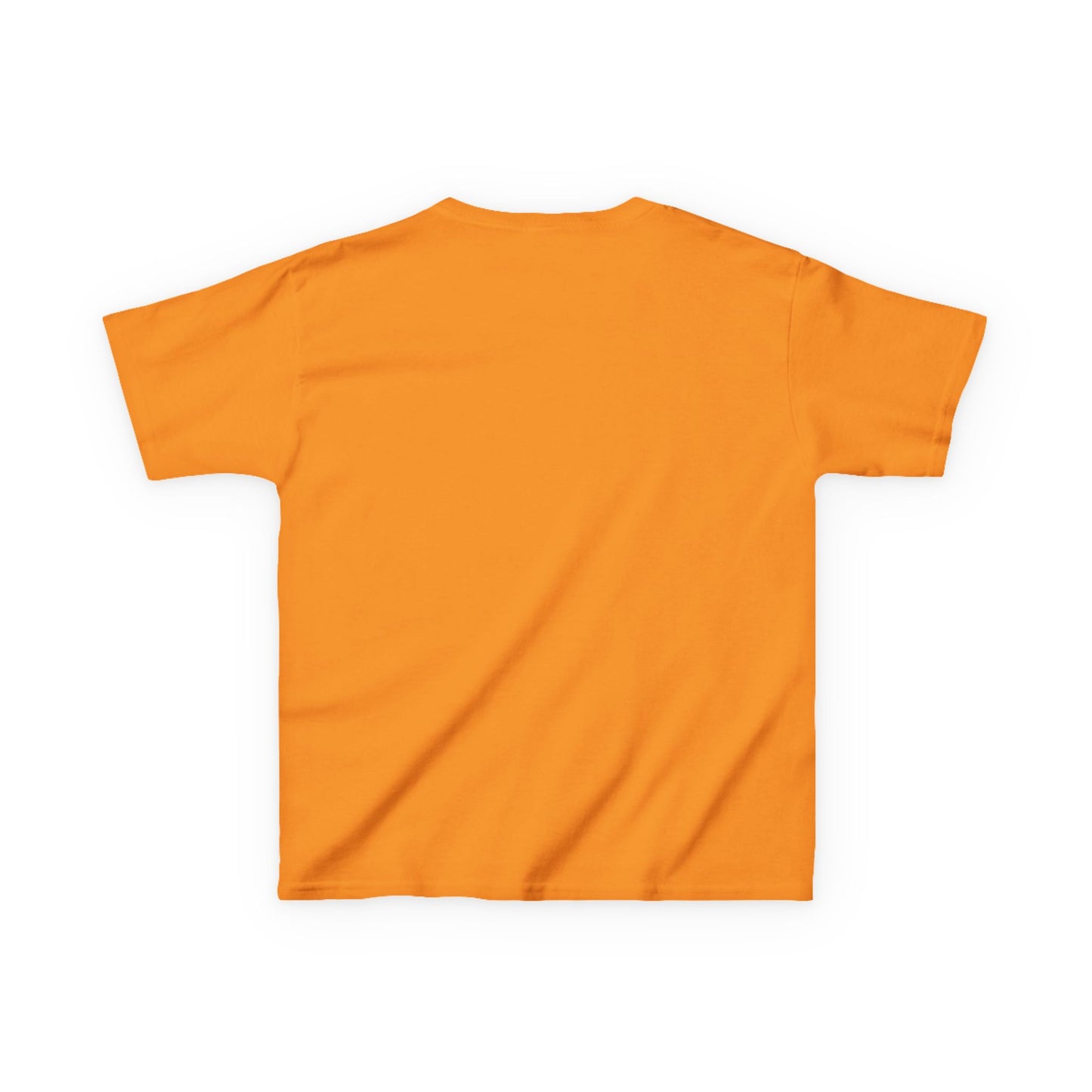 Camiseta de algodón pesado™ para niños KT&amp;T "Deja que la fe crezca en la Palabra de Dios"