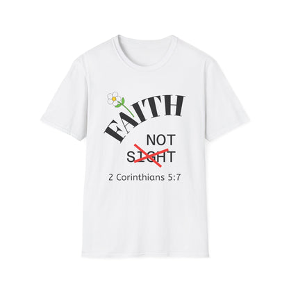 KT&T Faith Not Sight Tee- Women