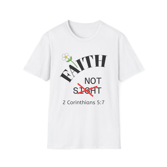 KT&T Faith Not Sight Tee- Women