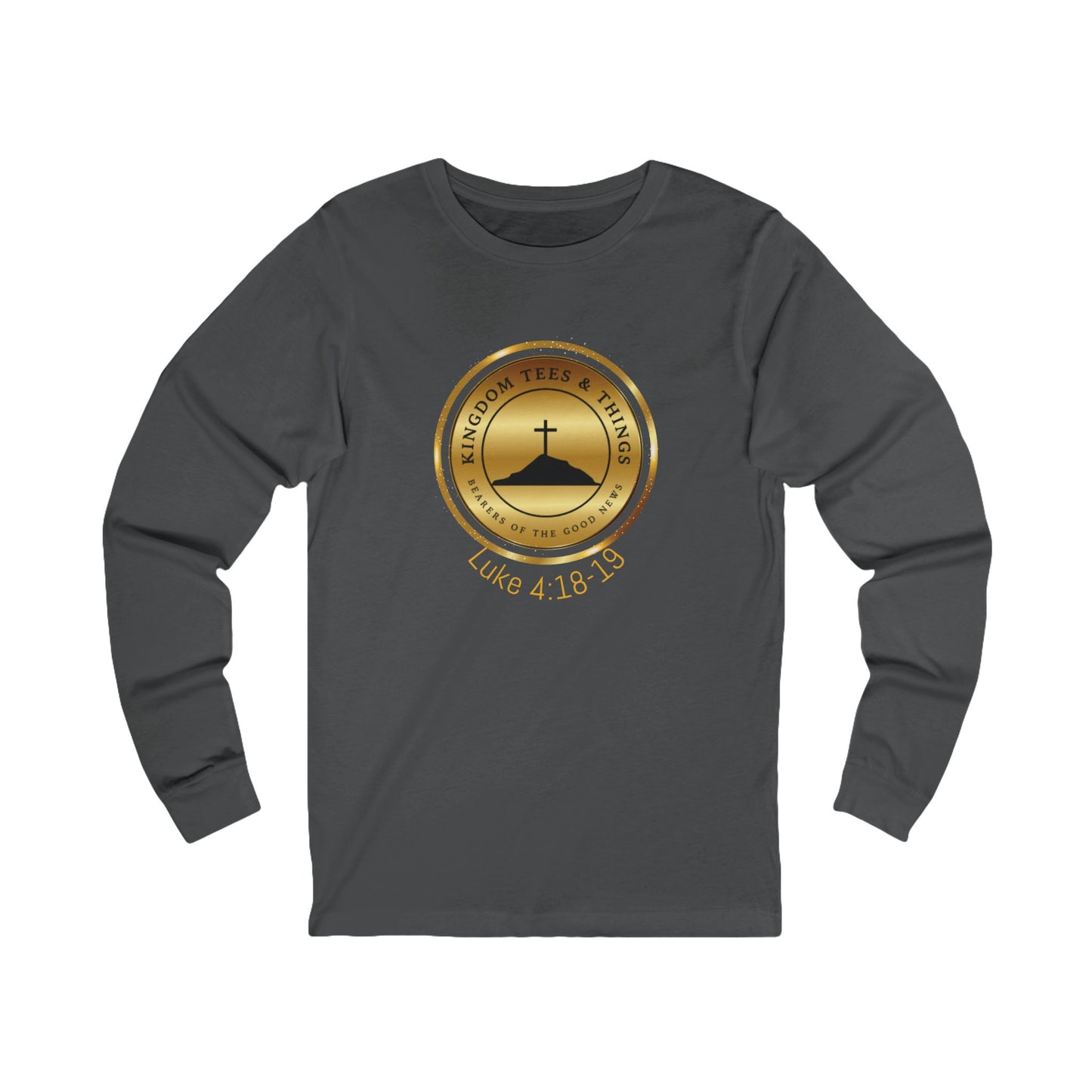 KT&T Official Long Sleeve Tee Unisex Jersey T-Shirt