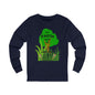 KT&T Let Faith Grow in God's Word Unisex Jersey Long Sleeve Tee