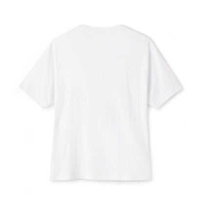 KT&T Love Made Jesus Do It Unisex Oversized Boxy Tee