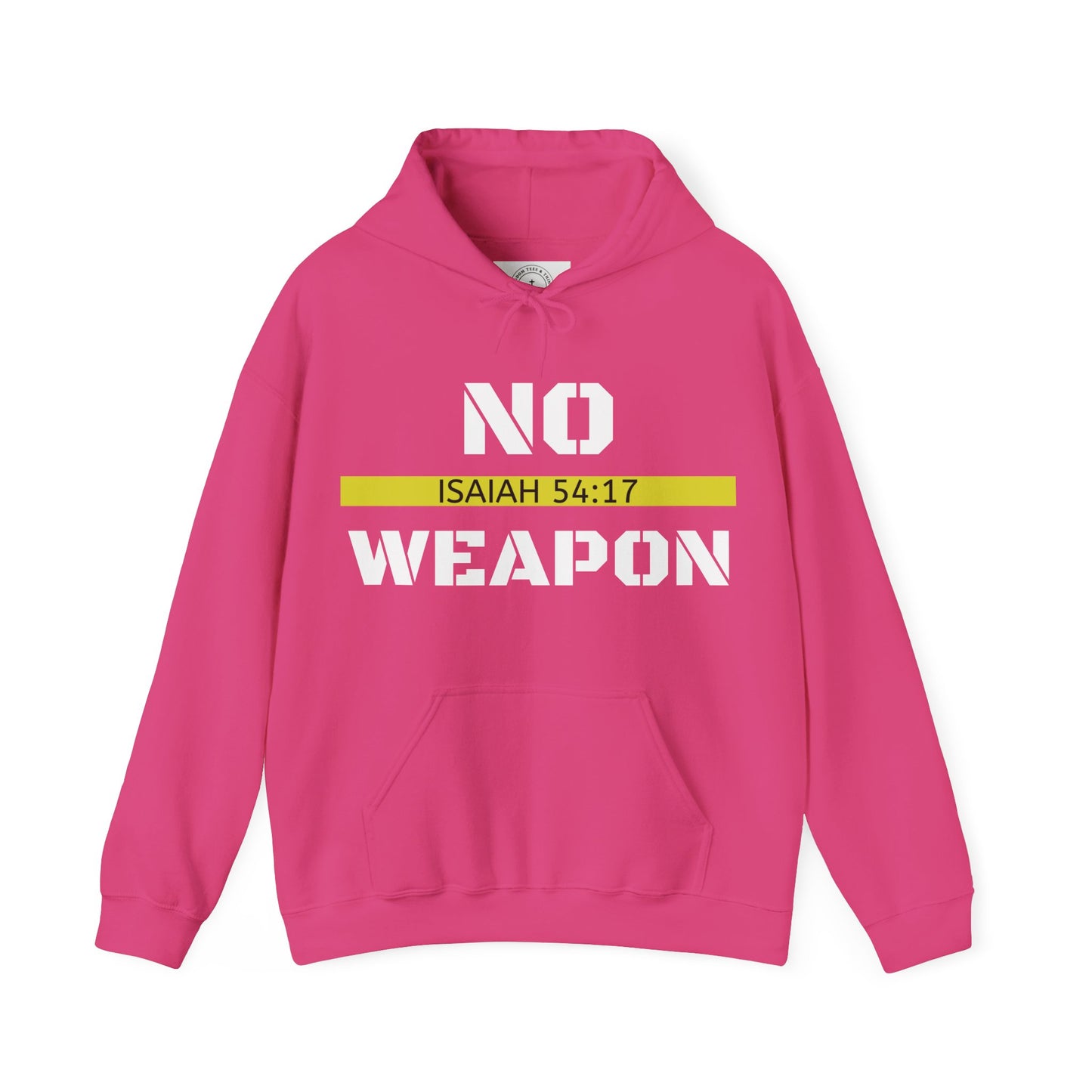 KT&T "No Weapon" Unisex Heavy Blend™ Hooded Sweatshirt