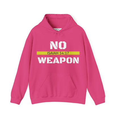 KT&T "No Weapon" Unisex Heavy Blend™ Hooded Sweatshirt