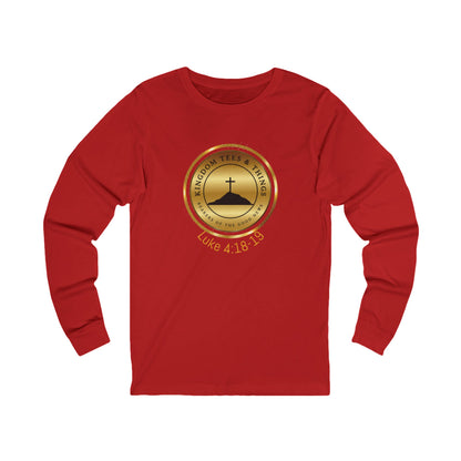 KT&T Official Long Sleeve Tee Unisex Jersey T-Shirt