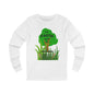 KT&T Let Faith Grow in God's Word Unisex Jersey Long Sleeve Tee