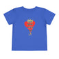 Camiseta de manga corta para niños pequeños KT&amp;T Love Made Jesus Do IT 