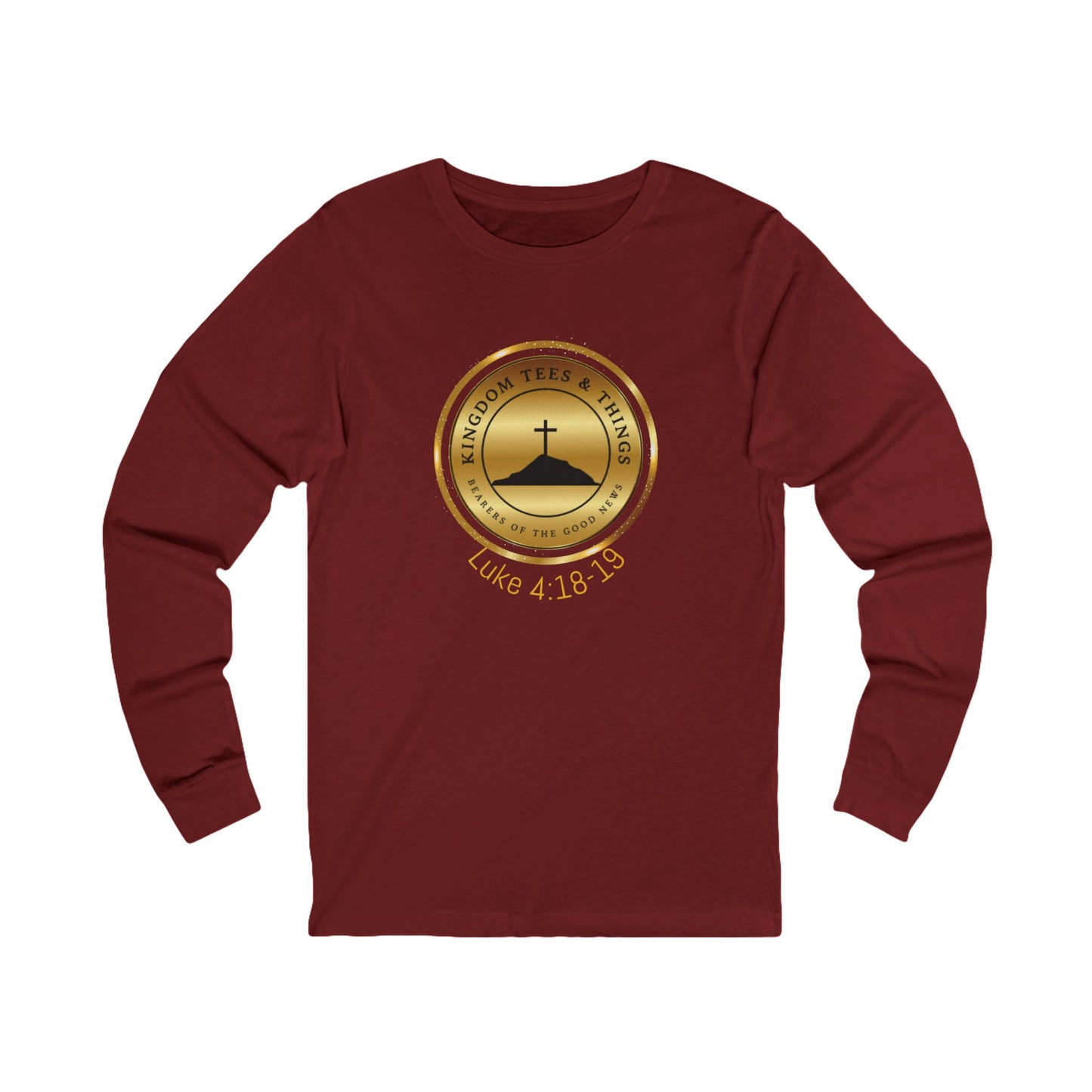 KT&T Official Long Sleeve Tee Unisex Jersey T-Shirt